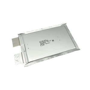 Daya Tinggi Dischargeg Rate LTO Pouch Cell 10C Pouch Baterai Lithium Titanate 2.3V 30Ah untuk UPS Surya - Product Image 3