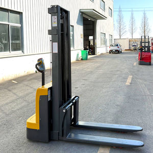 Gratis pengiriman baterai Stacker palet 2000 kg 2 Ton sistem kontrol cerdas Mini Stacker Department Store Stacker listrik - Product Image 1