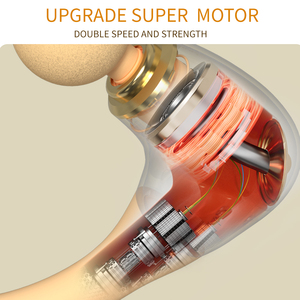 Mini pistola masajeadora sin escobillas de bolsillo portátil 2025, herramienta de vibración fascial de músculo profundo silencioso para cuello, cintura, cabeza, mano, brazo, pie - Product Image 3