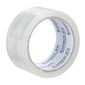 Ruban adhésif transparent Comix JP4810, 6 rouleaux, sans résidu, adhésif BOPP, ruban d'étanchéité - Product Image 3