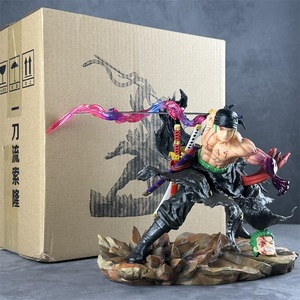 Figura de PVC de Fire Fist Luffy, Ace y Sanji, Modelo Decorativo al por Mayor - Product Image 6