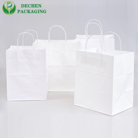 Holiday Paper Gift Bags with Handles for All Festivals