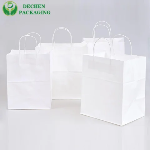 Promotional Paper Shopping Bag With Logo