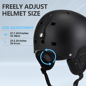Meilleur <span class=keywords><strong>casque</strong></span> de snowboard <span class=keywords><strong>Casque</strong></span> de ski alpin Doublure thermique épaissie Couleurs personnalisées <span class=keywords><strong>Casque</strong></span> de ski - Product Image 4