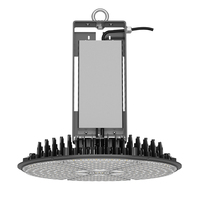 Profilé en aluminium Couvercle en verre haute puissance Premium 600w Haute température ambiante LED High Bay Light pour l'industrie métallurgique