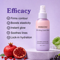 Sérum Visage 3D Liftant OEM avec Centella Asiatica, Grenade et Cassis – Sérum Facial Antioxydant Équilibrant la Barrière Cutanée