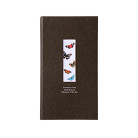 Organisateur/Agenda en Papier Texturé Spécial A5 avec Découpe Florale Vintage, Reliure Cousue, Couverture Rigide, Journal d'Étudiant, Cadeau