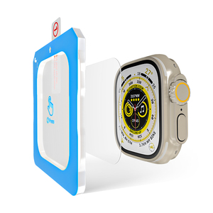Protector de Pantalla de Alta Claridad para <span class=keywords><strong>Apple</strong></span> <span class=keywords><strong>Watch</strong></span> Ultra de 49 mm con Aplicador de Instalación Fácil, Protección Completa para el Reloj - Product Image 2