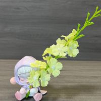 Fleur artificielle de jacinthe, herbe d'hirondelle volante, décoration de mariage, arrangement floral, ornements de décoration intérieure