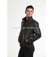 Vestes en cuir pour hommes de la mode turquie