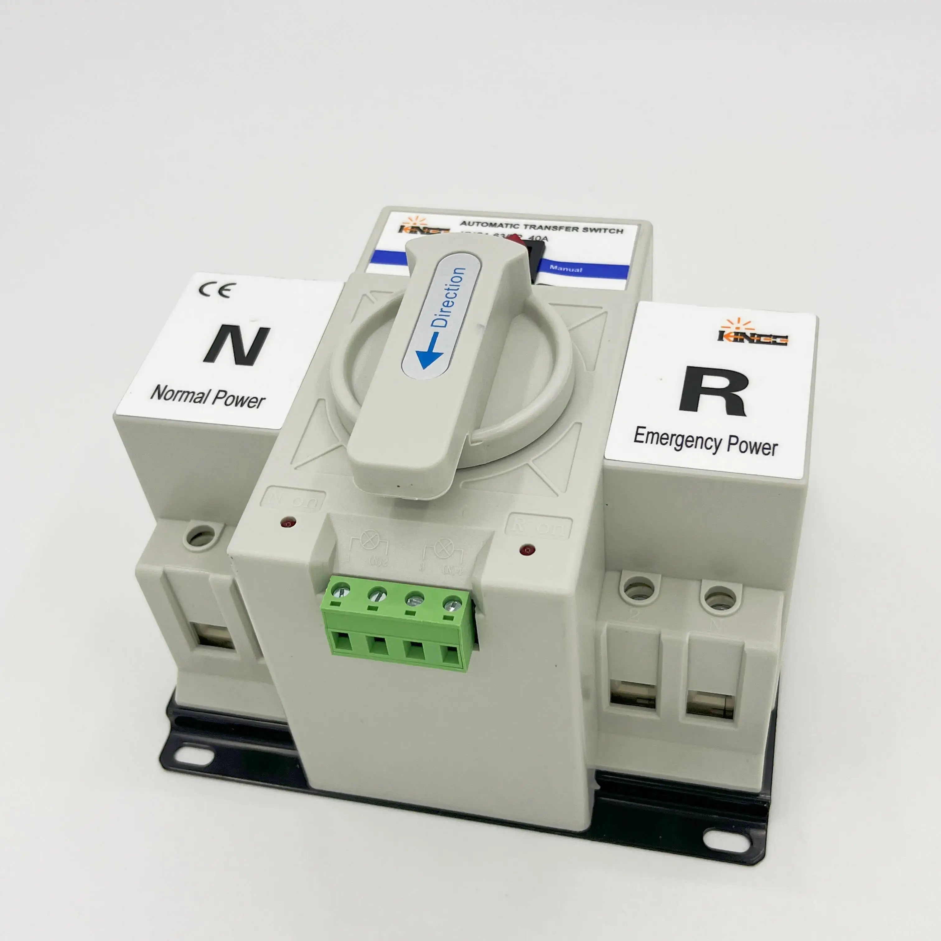 2P 3P 4P Automatic Transfer Switch 63A Changeover Switch 220V switch ATS circuit breaker solar ATS