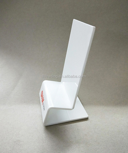 Personnalisez le présentoir clair blanc de téléphone portable: affichage au détail de vente en gros de support pour la vente de téléphone, présentoirs au détail de téléphone portable - Product Image 1