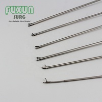 Endoscope transforaminal médical orthopédique de qualité supérieure pour l'endoscopie de la colonne vertébrale, forceps flexible pour la ponction du noyau pulposus