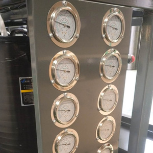 Unité de pompe à chaleur à source d'eau pour élevages avicoles et porcins 380V R-410A, construction métallique, économie d'énergie - Product Image 2