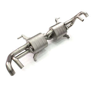 Pour <span class=keywords><strong>Lamborghini</strong></span> <span class=keywords><strong>Lp</strong></span> <span class=keywords><strong>610</strong></span> Catback <span class=keywords><strong>Huracan</strong></span> 5.2 V10 Lp580-2 Lp610-<span class=keywords><strong>4</strong></span> ou Evo, échappement Catback en acier inoxydable avec soupape - Product Image 4