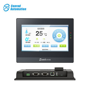 Samkoon SK-102QS-G 10.2'' HMI avec <span class=keywords><strong>port</strong></span> Ethernet/<span class=keywords><strong>COM1</strong></span>:RS232/COM2: RS232/422/COM3:RS485 et TYPE C et USB et prise en charge du 4G ou du WIFI - Product Image 2