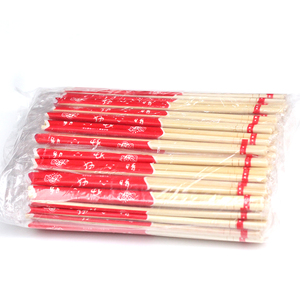 <span class=keywords><strong>Palillos</strong></span> de bambú empaquetados individualmente 3.000 Juegos Desechables <span class=keywords><strong>comer</strong></span> fideos Sushi Dumplings otros alimentos nuevo diseño de estilo chino - Product Image 2