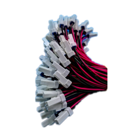 Kabel Konektor JST JWPF 2 3 4 6 8Pin Tahan Air IP67 dengan Isolasi Nylon/PVC untuk Elektronik