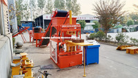 La machine de verrouillage DF2-10 hydraulique de brique d'argile de prix bas partie les machines comprimées de bloc de ciment d'argile