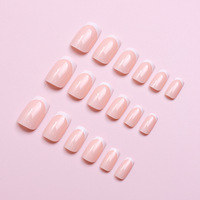 Ongles à presser de qualité supérieure, les plus populaires, 240 pièces, ongles artificiels ronds, vente en gros de capsules d'ongles à presser
