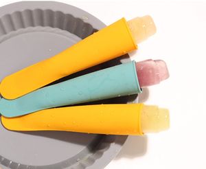 ホームサン BPAフリー アイスキャンディーメーカー 食品グレードシリコンゴム製 アイスキャンディー型 シリコンプッシュアップ式アイスキャンディー型 - Product Image 4