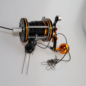 Buscador de peces subacuático HD portátil, pantalla de línea principal Visual con ancla, cuchillo de pesca, accesorios, juego completo de herramientas de plástico - Product Image 3