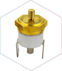 Thermostat de contrôle de température KSD301 M3/M4/M5/M6 0-270 degrés avec tête en cuivre à vis - Product Image 2