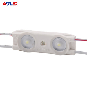 โมดูลไฟ LED แบบฉีดแสง High Bright 7000K รุ่น 2835 แรงดัน 12V 160 °   ไฟตัวอักษรกลางแจ้ง 0.96W โมดูล LED 2 ชิป 3000K ไฟในอาคาร - Product Image 1