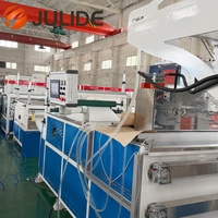 Línea de Extrusión Completa para Láminas de Malla Filtrante Bioquímica PP para Peces, Control por Computadora