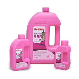 Redwop BUTABOND SL SBR Agente Adhesivo de Látex, Aditivo Impermeabilizante de Alto Rendimiento para Reparación de Hormigón y Mortero - Product Image 2