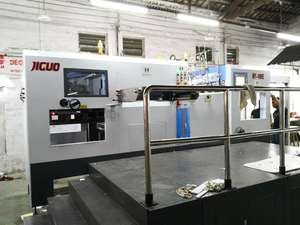 เครื่องตัดตายแบบกล่อง <span class=keywords><strong>My</strong></span>-1080E สำหรับงานฝีมือเครื่องตัดแบบคู่เครื่องตัดตายสำหรับงานฝีมือ - Product Image 6