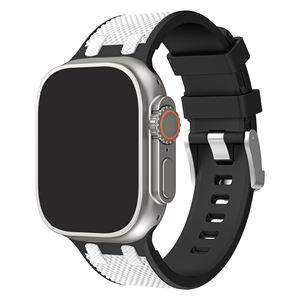Correa Upro para Apple Watch, Correa de Lujo Ultra 2 de 49 mm, Correas de Goma Suave para las Series 10, 9, 8, 7, 6, 5, 4, SE, 45 mm, 44 mm, Correa Deportiva de Silicona para Reloj - Product Image 4