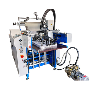 Machines automatiques de plastification de films en papier, BOPP et plastique, plastifieuse thermique feuille à feuille PE, A1 A2 A3, <span class=keywords><strong>machine</strong></span> de plastification de films - Product Image 2