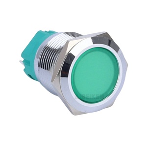 Đầy Màu Sắ<span class=keywords><strong>c</strong></span> Màu Xanh Lá <span class=keywords><strong>C</strong></span>ây Màu Đỏ Đầy Đủ Đượ<span class=keywords><strong>c</strong></span> Chiếu Sáng Đẩy Nút 19Mm Đẩy Nút Phẳng Vòng Đẩy Nút Latching - Product Image 5