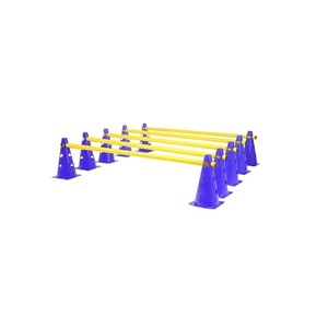 Support d'obstacle de cône d'approvisionnement direct d'usine pour l'entraînement d'agilité disponible à un prix peu coûteux pour l'exportation en vrac - Product Image 1