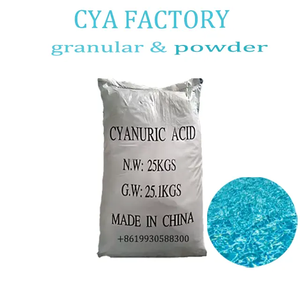 Suministro Directo de Fábrica de Ácido Cianúrico (CYA) 99% en Gránulos/Polvo Blanco - Grado Industrial para Piscinas y Síntesis Química - Product Image 2