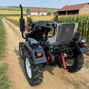 Traktor Roda Mini 15HP 4WD untuk Penggunaan Pertanian - Product Image 6