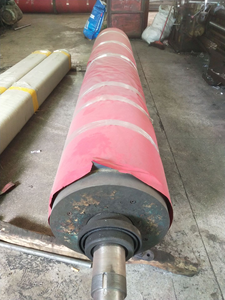 Yüksek Kaliteli Silikon Kauçuk Laminasyon Rulosu Dayanıklı Rulo, Rulo Kaplama Baskı ve Ambalaj Endüstrisi için - Product Image 4