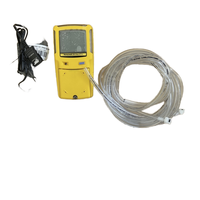 Honeywell BW Max XT II Pompe d'aspiration Détecteur de gaz quatre en un H2S CO O2