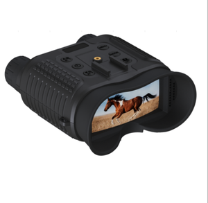 Jumelles de vision nocturne HD à double écran DF NV3180 avec télescope infrarouge, métal, pour l'extérieur, avec écran rabattable de 2,4 pouces - Product Image 3