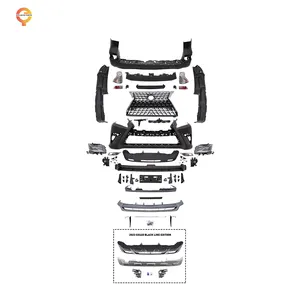 Grille de pare-chocs de voiture pièces de voiture kit de conversion de réglage automatique GX Année 2010-2013 mise à niveau vers LEXUS GX 2020 Kit de carrosserie pour LEXUS