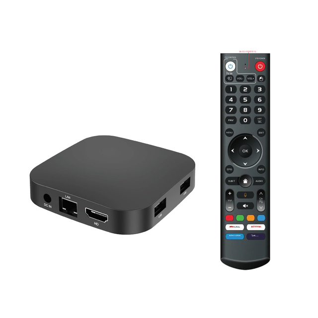 Wholesale HXT Q8 Android 11 TV Box 4GB DDR3 32GB EMMC Quad-core ARM Mali-G31MP2 2.4G/5GHz WiFi 4K Video Player Set Top Box