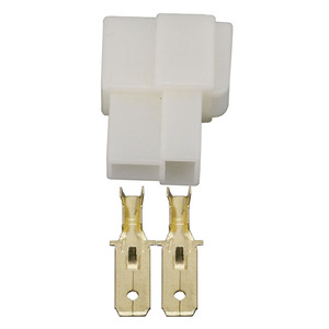 DJ7021-6.3-11/12 mâle/femelle connecteur électrique automobile prise de borne de câble 6.3mm 2Pin 6 broches cuivre ABS 2A pour motos - Product Image 3