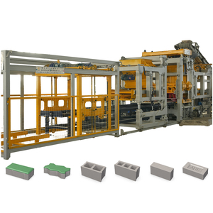 QT10-15 làm gạch máy móc Máy làm gạch đất sét máy làm gạch - Product Image 1