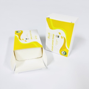 Boîte à savon <span class=keywords><strong>de</strong></span> <span class=keywords><strong>salle</strong></span> <span class=keywords><strong>de</strong></span> <span class=keywords><strong>bain</strong></span> en carton, petite, avec impression couleur, mode <span class=keywords><strong>de</strong></span> luxe, vente en gros - Product Image 1