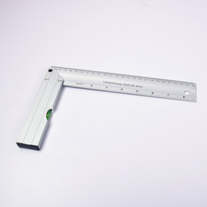 Herramientas de mano, herramientas de medición con ampollas, regla de aleación de aluminio, base cuadrada de aluminio - Product Image 2