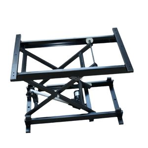 Electric Hydraulic Coffee Table Lift <b>Frame</b> KF-T20750 440x195670mm Stainless Steel Space Saving Functional Hardware - Product Image 5