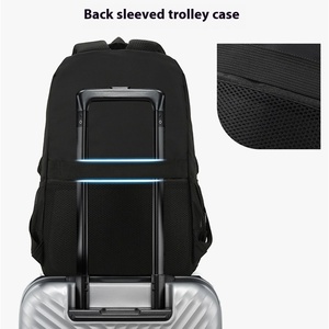 High Quality Men's Travel <b>Backpack</b> Short Business Casual Commuting Durable <b>Waterproof</b> Oxford Polyester Large Capacity Breathable - Product Image 4