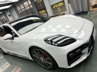 Untuk Por Pana 971 2018-2022 Kit Upgrade Lama ke Baru menjadi 2025 Pana Replica Full Body Kit Bumper Depan Kap Mesin Bumper Belakang Lampu Belakang