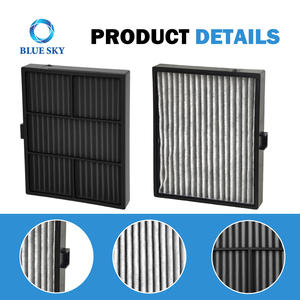 ตัวกรองเฮปาและถ่านกัมมันต์ 121637CH เครื่องฟอก<span class=keywords><strong>อากาศ</strong></span>ใน<span class=keywords><strong>รถยนต์</strong></span> เหมาะสำหรับเครื่องฟอกอากาศใน<span class=keywords><strong>รถยนต์</strong></span>ใหม่ อะไหล่เครื่องฟอก<span class=keywords><strong>อากาศ</strong></span> - Product Image 3